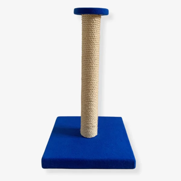 Compact cat scratching post